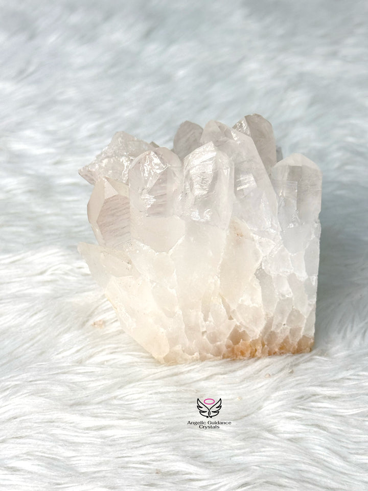 Clear Quartz Lemurian Cluster 10