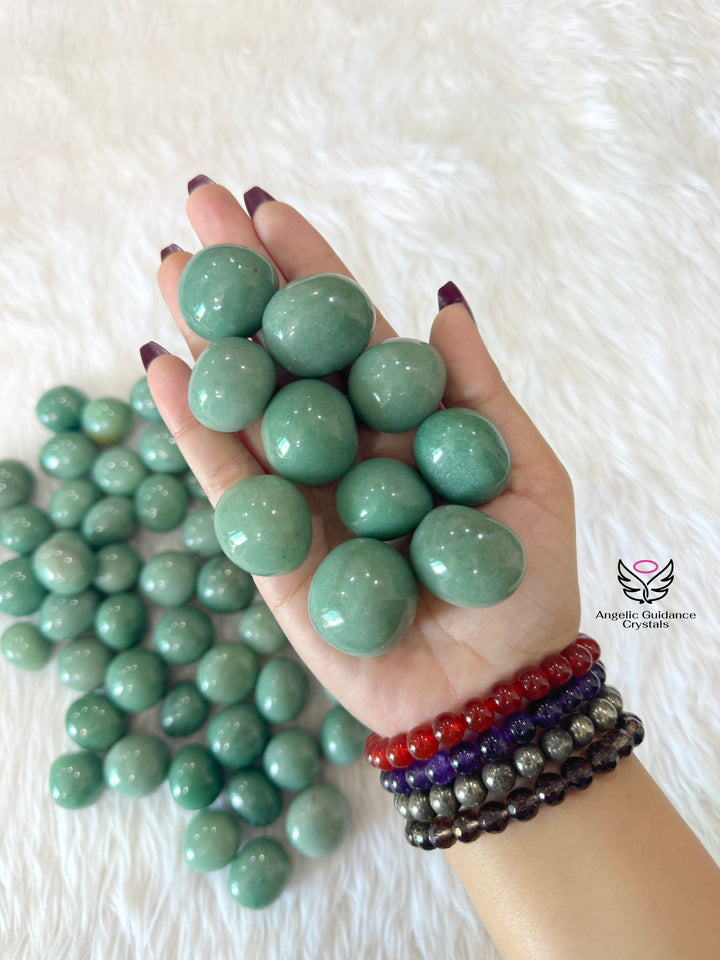 Green Aventurine Tumble AAA