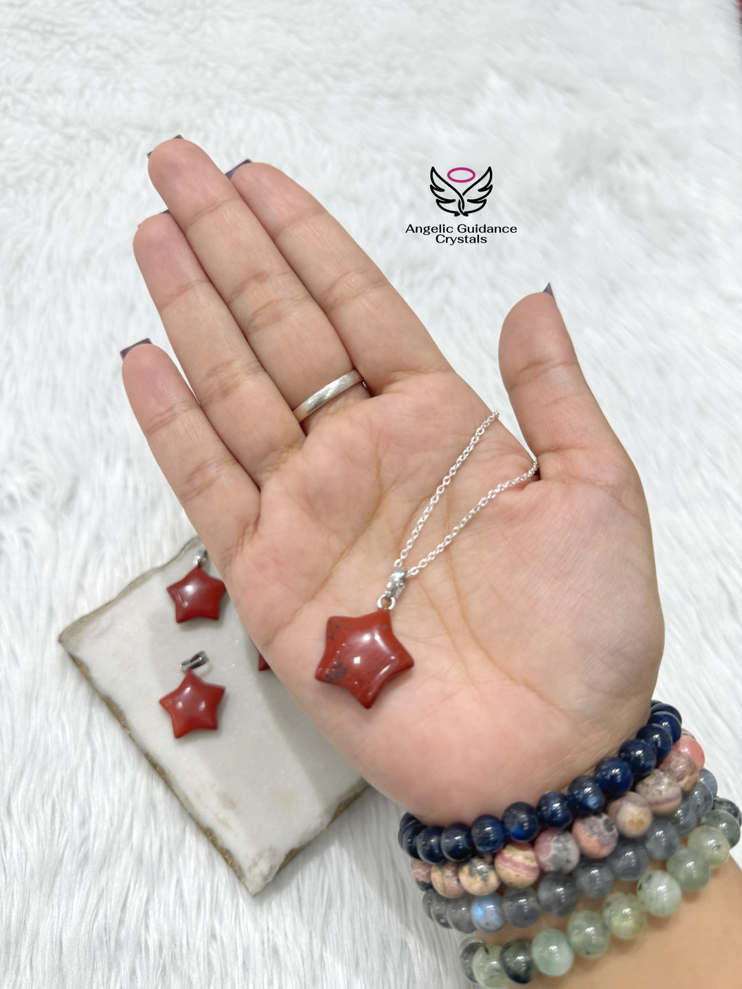 Red Jasper Pendant