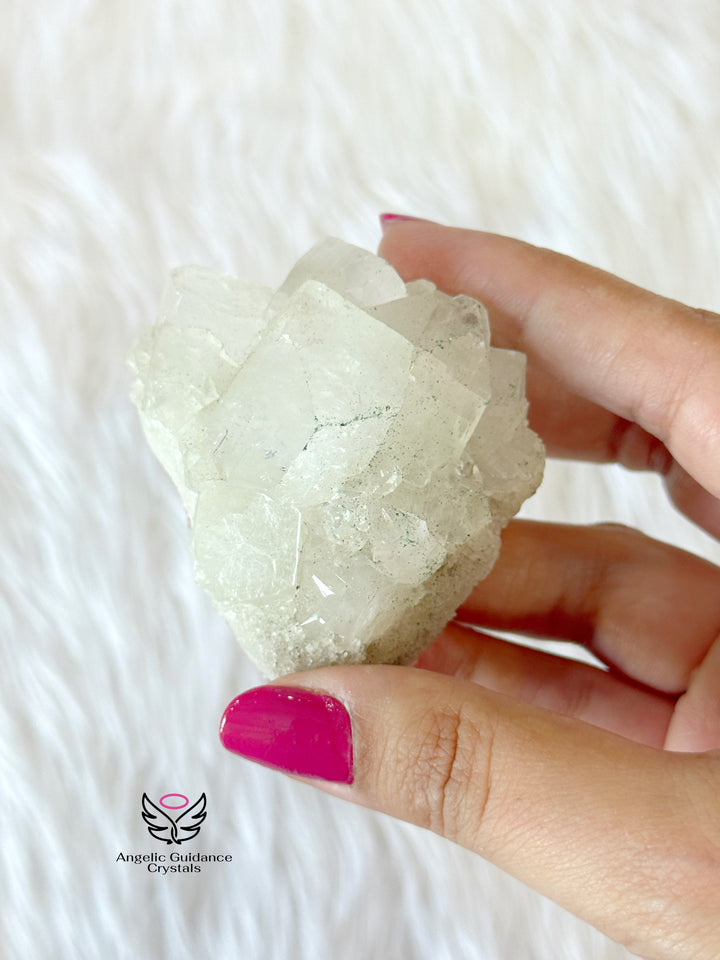 Apophyllite Cluster