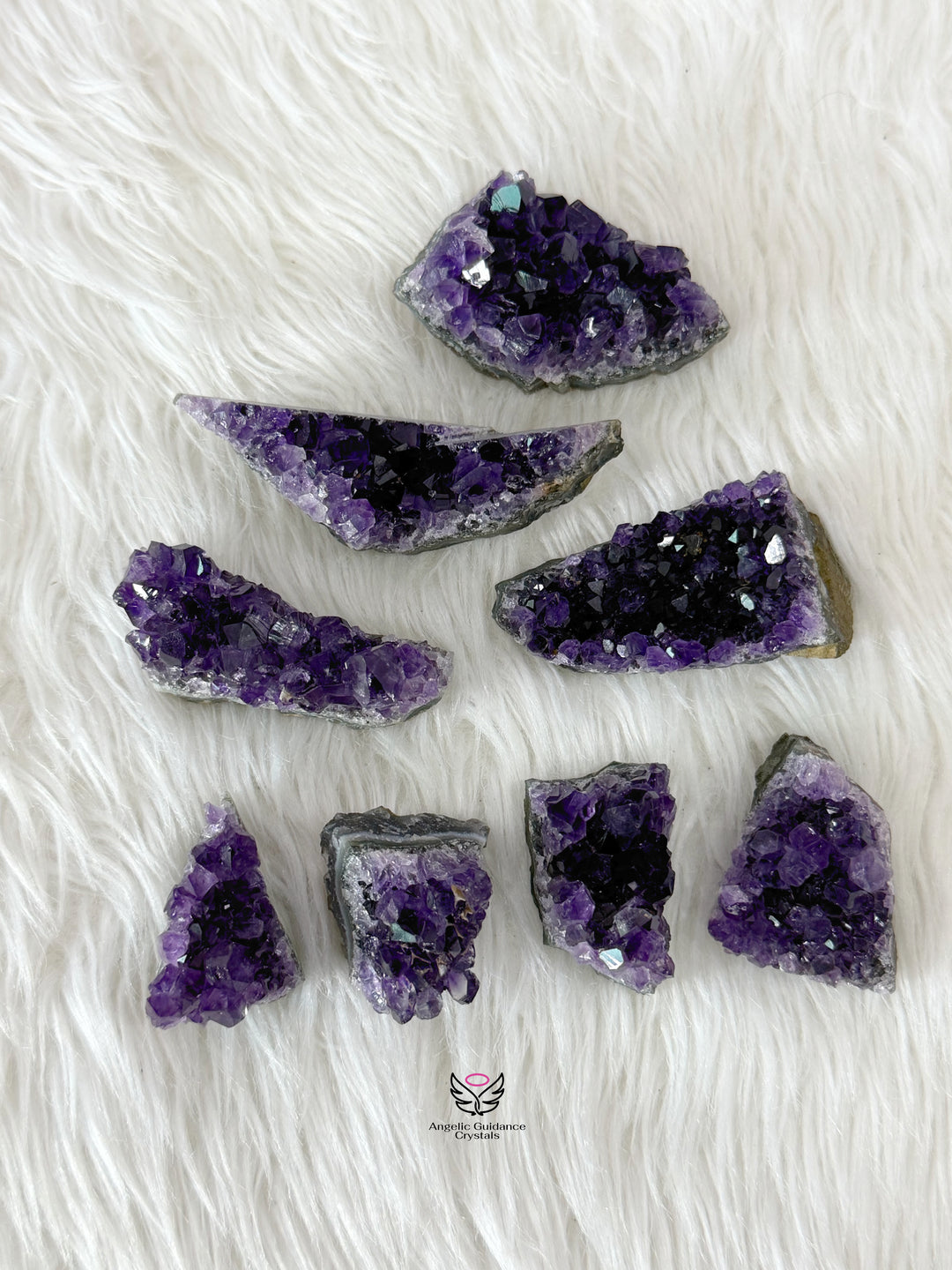 Amethyst Uruguay Cluster XSmall Aaa