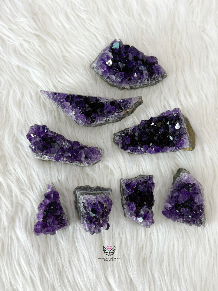 Amethyst Uruguay Cluster XSmall Aaa