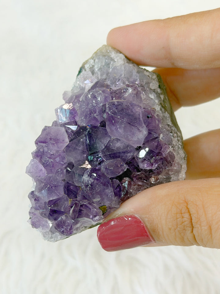 Amethyst Cluster Small Aa