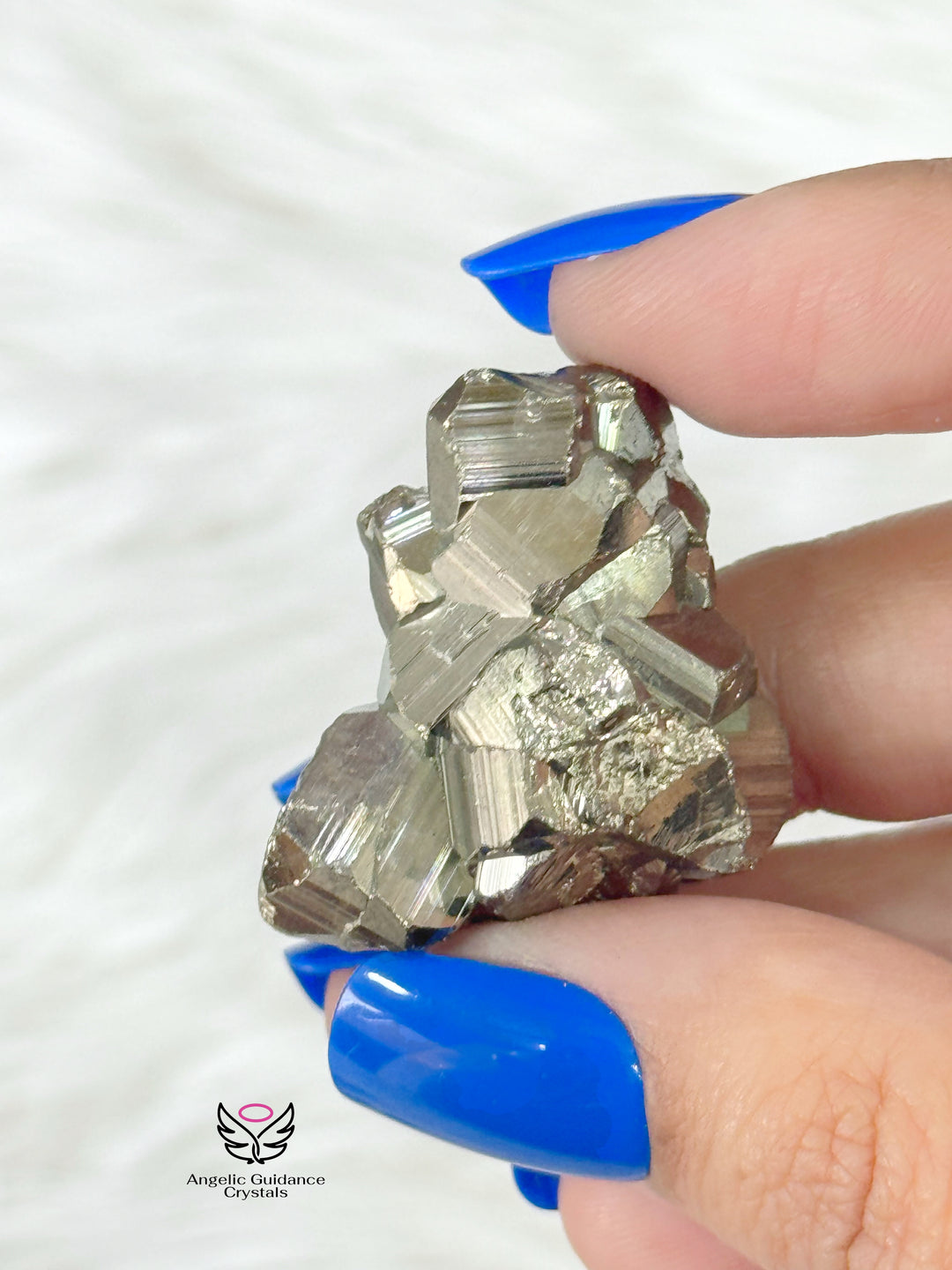 Pyrite Raw Cubic Cluster Small AAA