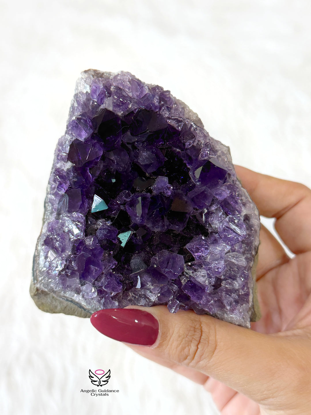 Amethyst Uruguay Cluster 