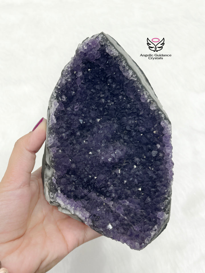 Amethyst Cluster Large 7