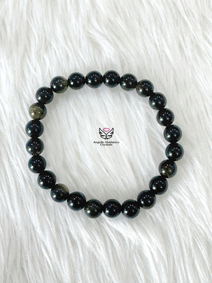 Golden Obsidian Bracelet