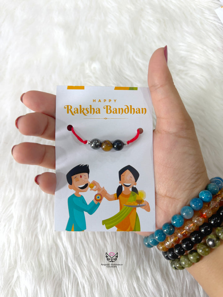Triple Protection Rakhi