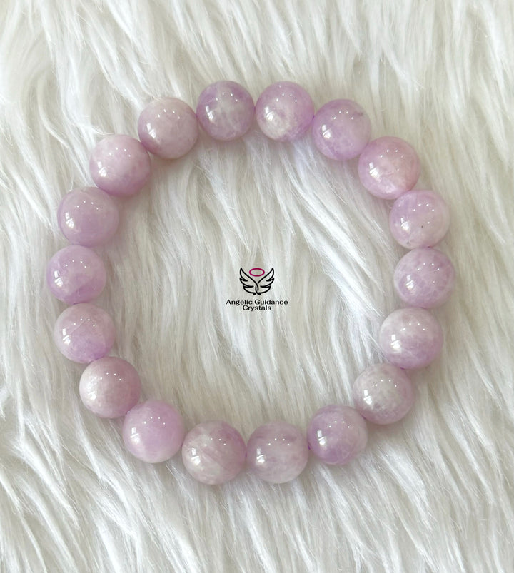 Kunzite Bracelet Aaa 12mm