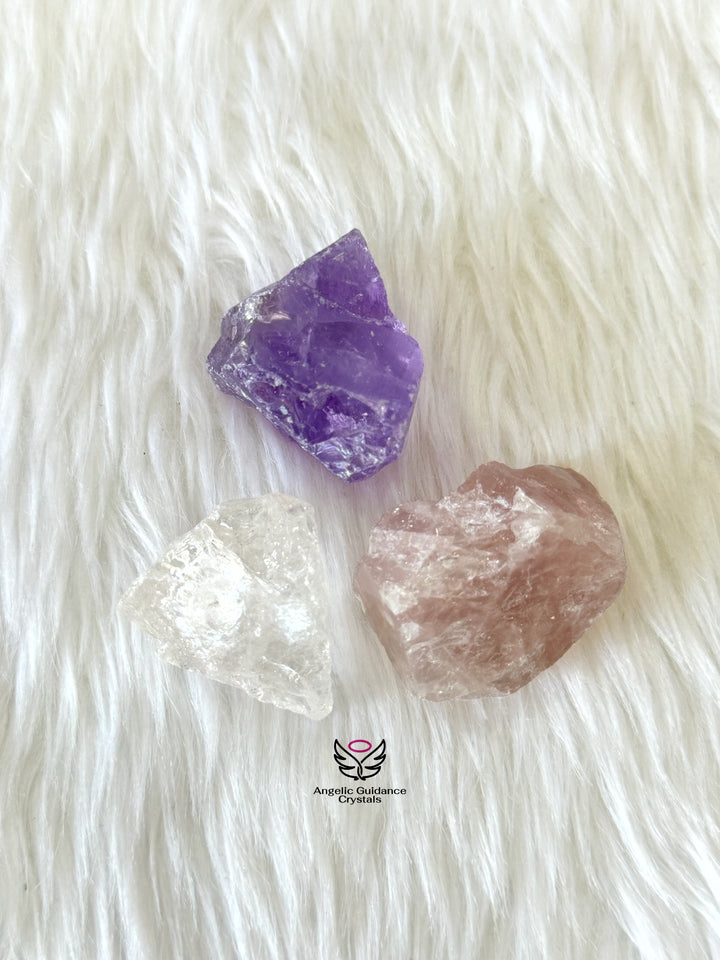 Happiness Raw Stones