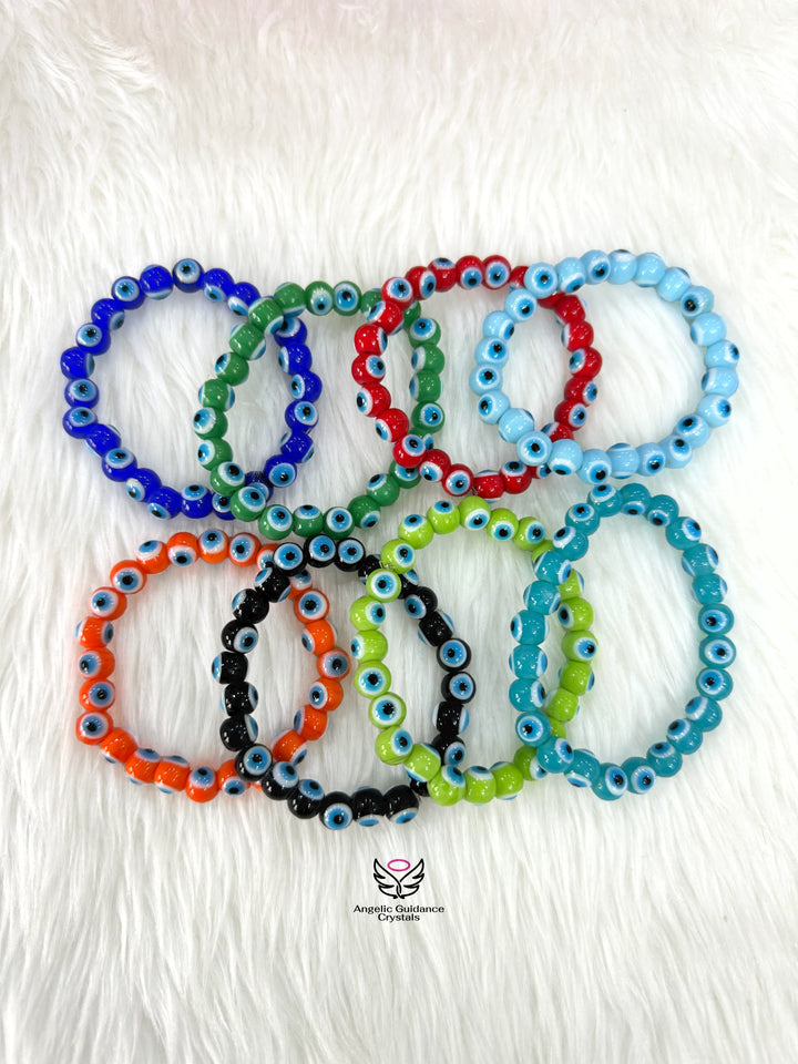 Evil Eye Bracelets 8mm