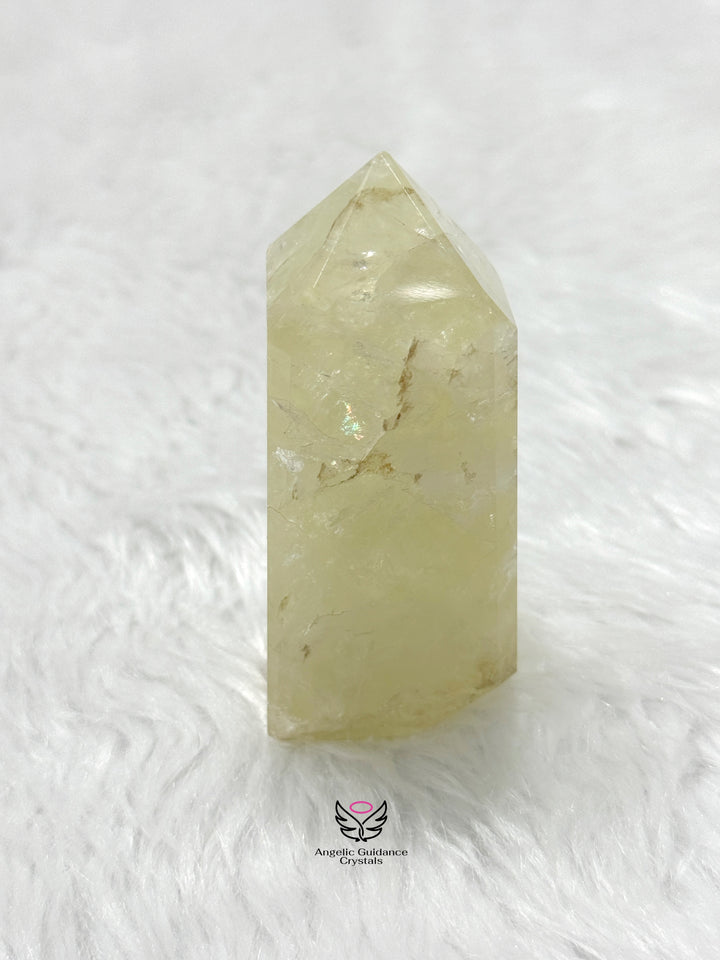 Lemon Quartz Tower 4