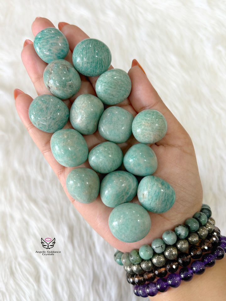 Amazonite Tumble Small