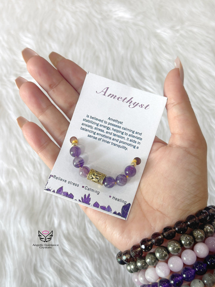 Amethyst Rakhi