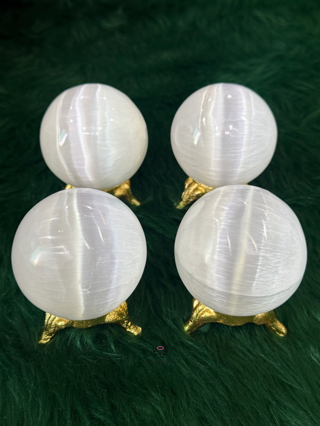 Selenite Sphere Medium