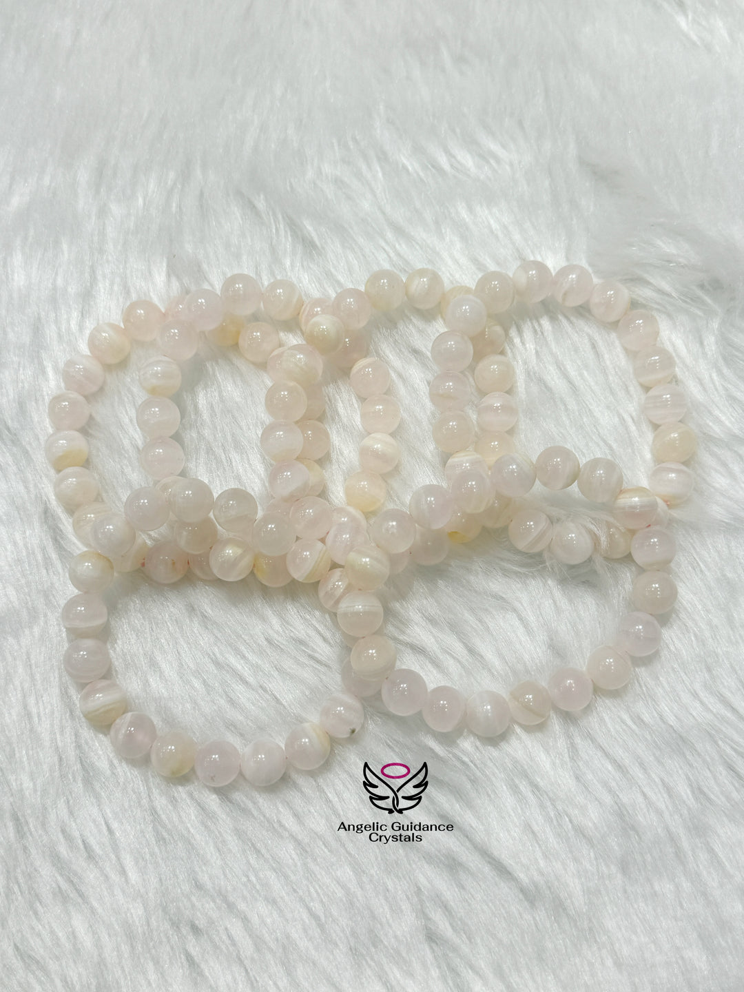 Mangano Calcite 10mm Bracelet