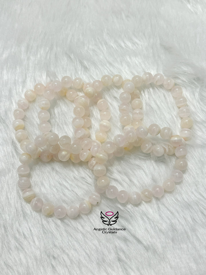 Mangano Calcite 10mm Bracelet