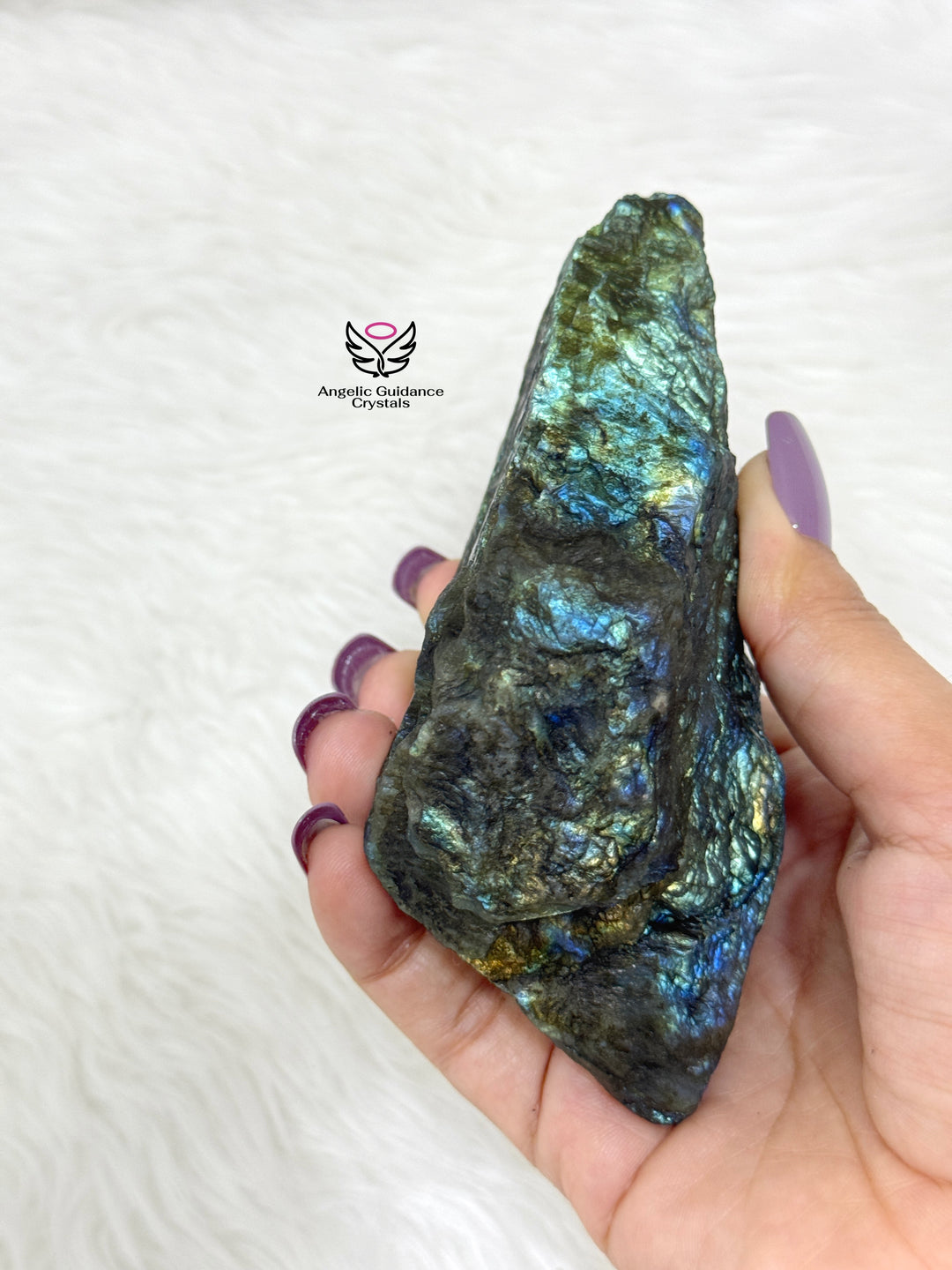 Labradorite Raw Stone 6