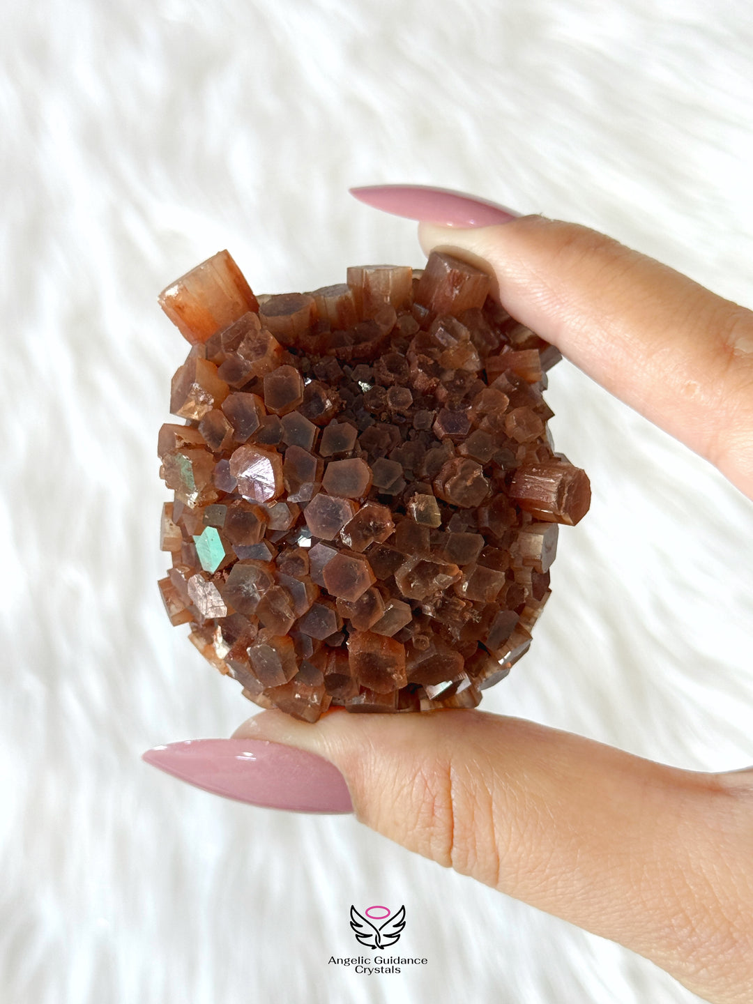 Aragonite Sputnik Cluster