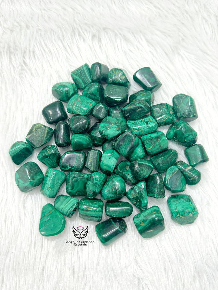 Malachite Tumble Small