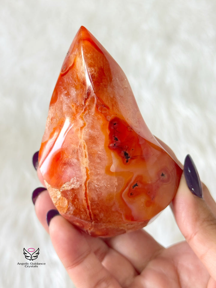 Carnelian Flame Large