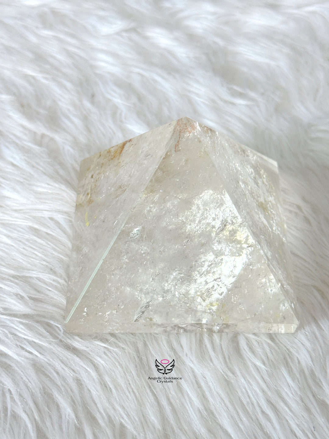 Clear Quartz Pyramid XL Size