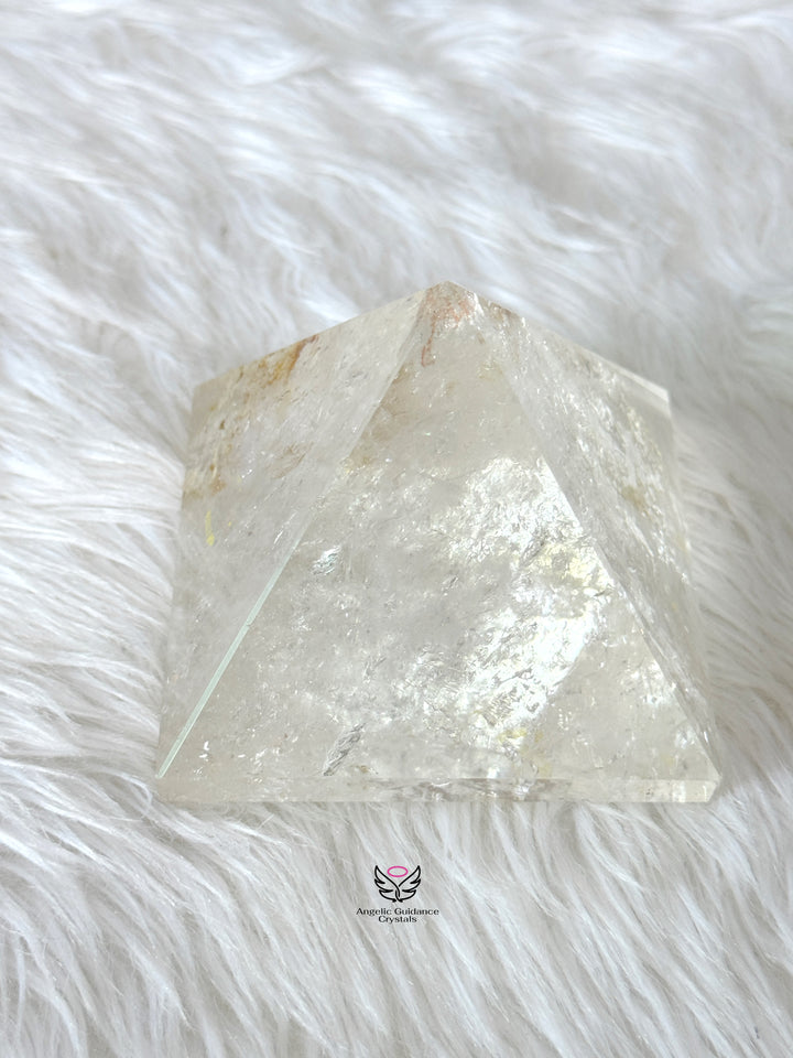 Clear Quartz Pyramid XL Size