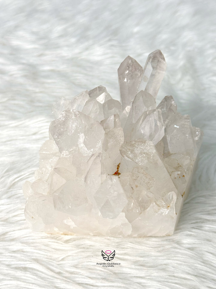 Clear Quartz Lemurian Cluster 11