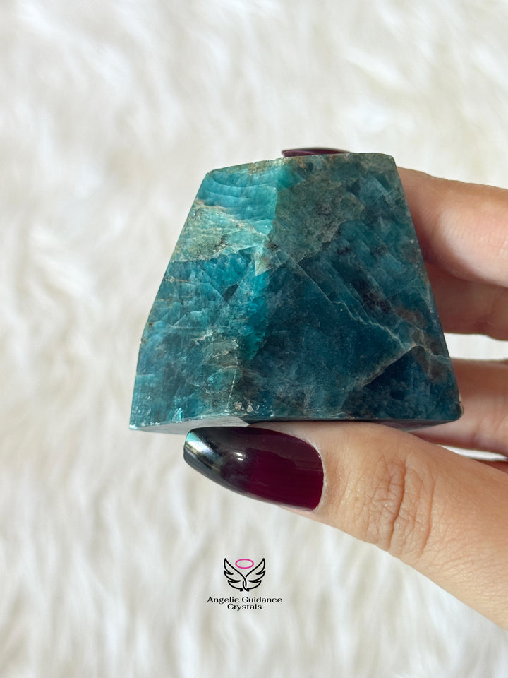 Blue Apatite Freeform Medium