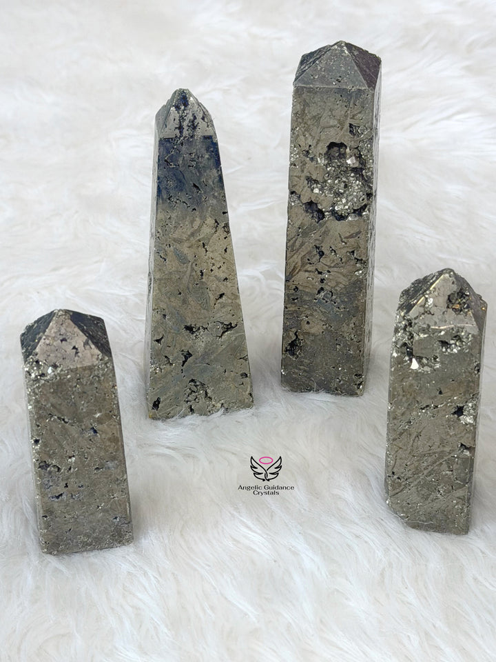 Pyrite Cluster Tower