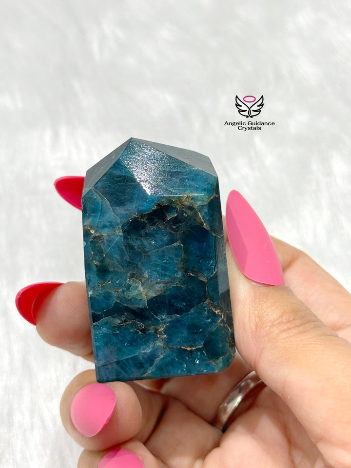 Blue Apatite Freeform / Tower