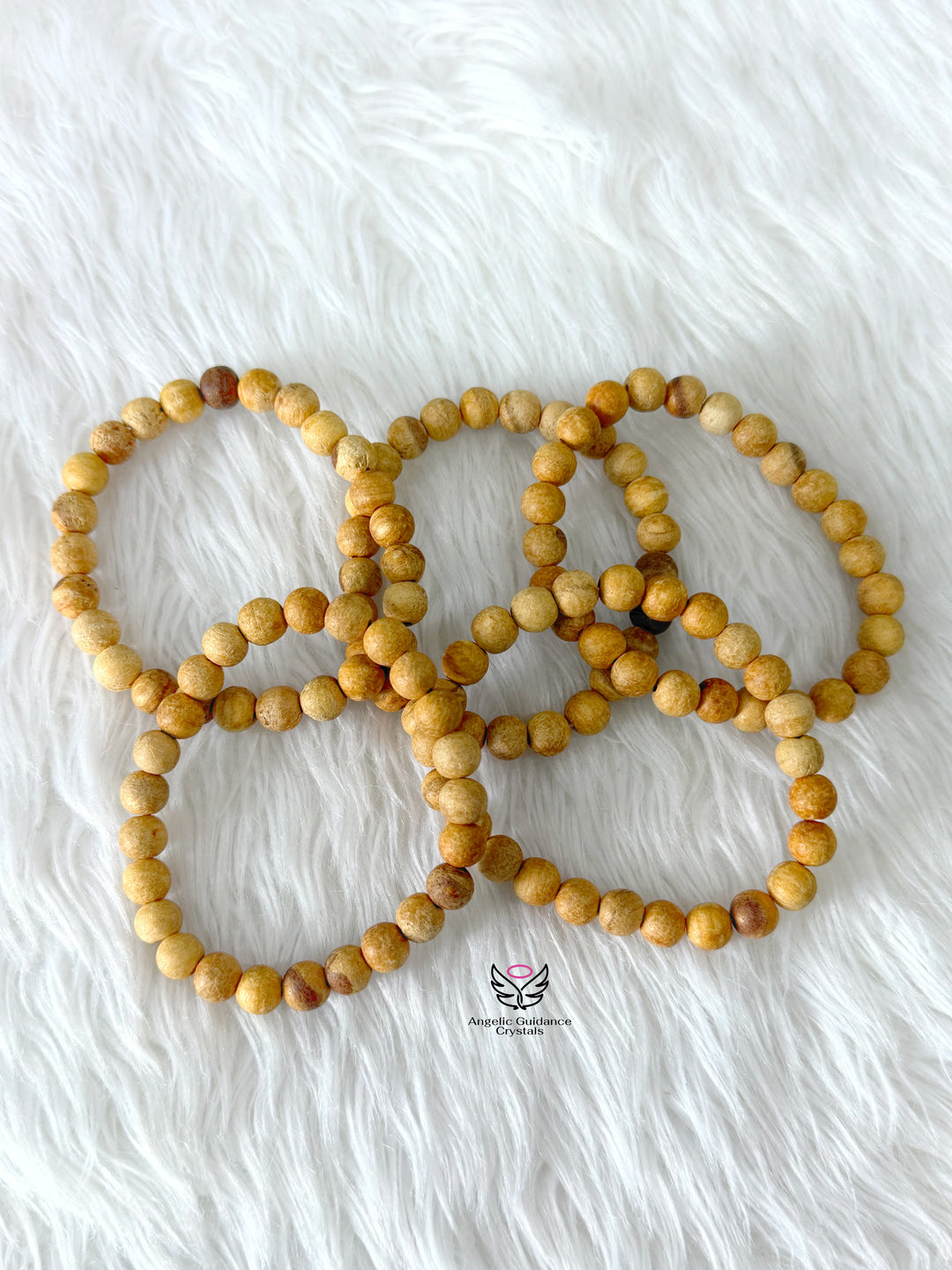 Palo Santo 8 MM Bracelet