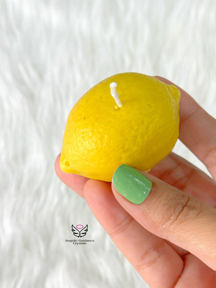 Lemon Cleansing Candle