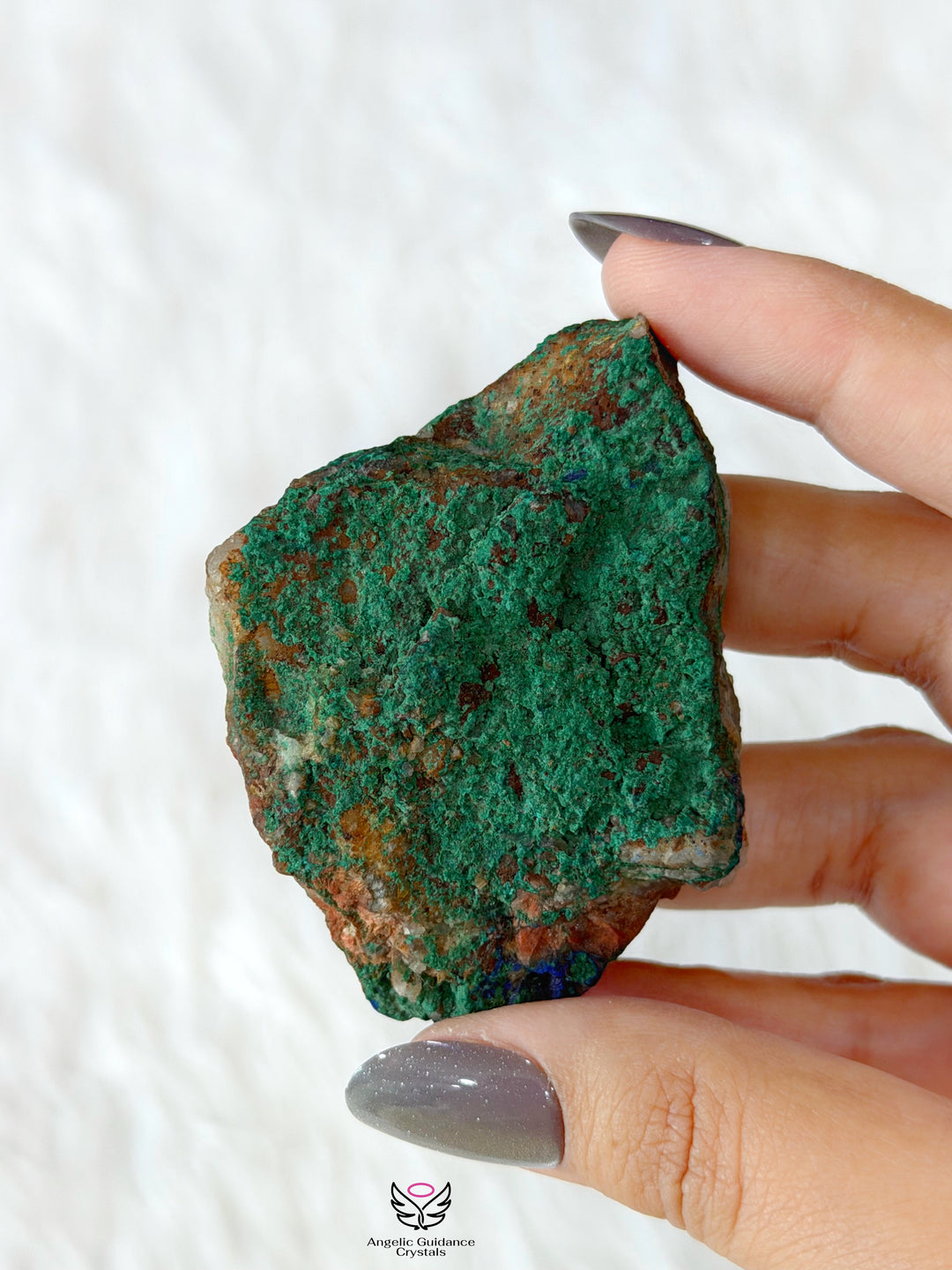 Malachite Raw Stone For Transformation &amp; Opportunity 3