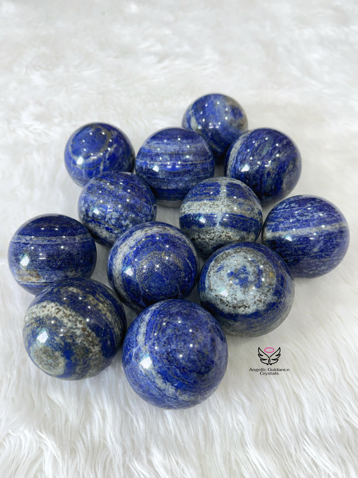 Lapis Lazuli Sphere Large Aaa