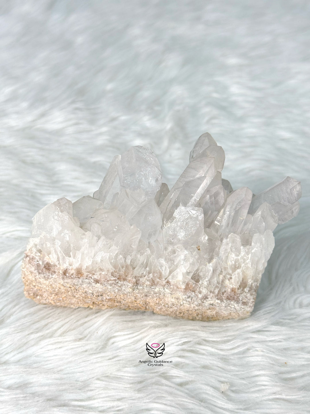 Clear Quartz Lemurian Cluster 8