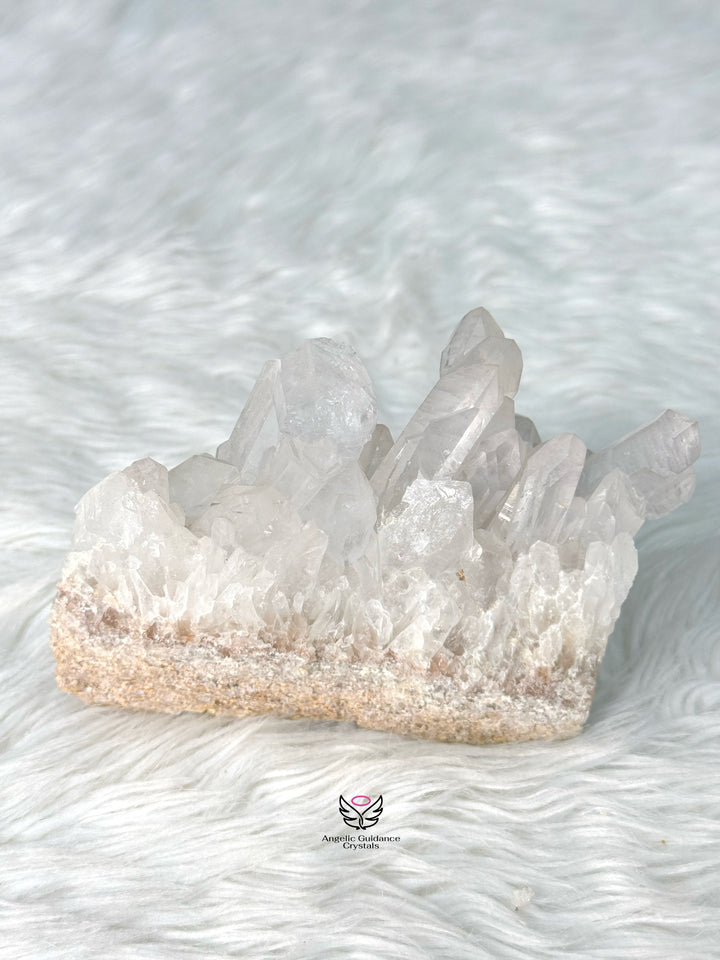 Clear Quartz Lemurian Cluster 8