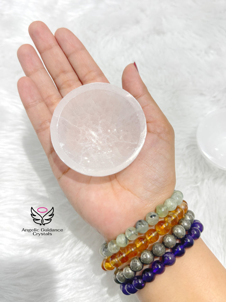 Selenite Bowl Small