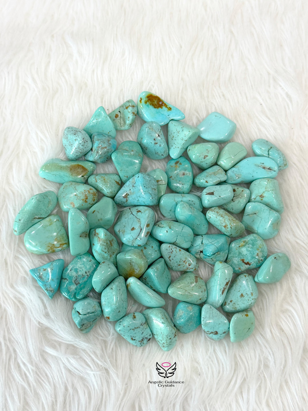 Turquoise Natural Tumble Arizona Small