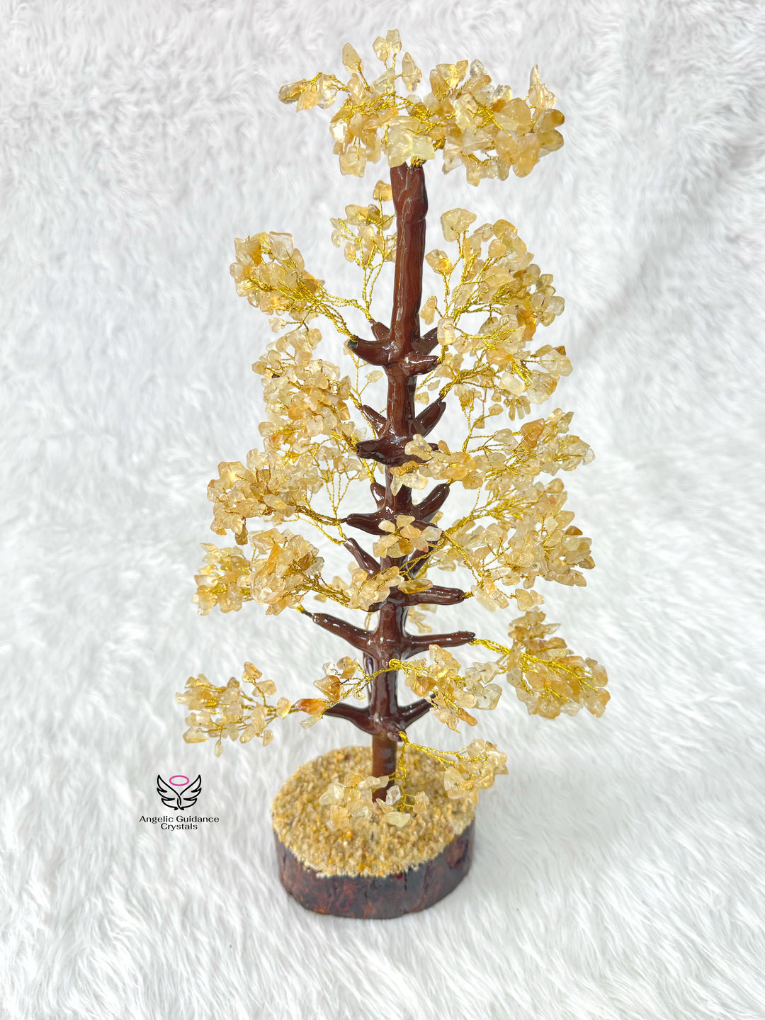 Citrine Crystal Tree 1000 Chips