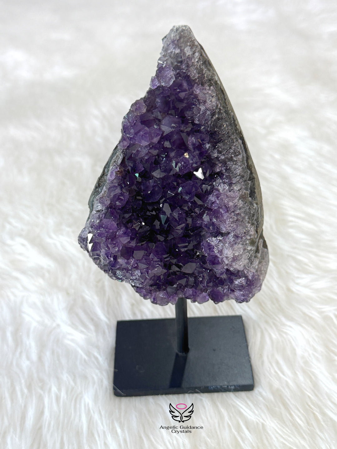 Amethyst Cluster Stand 4