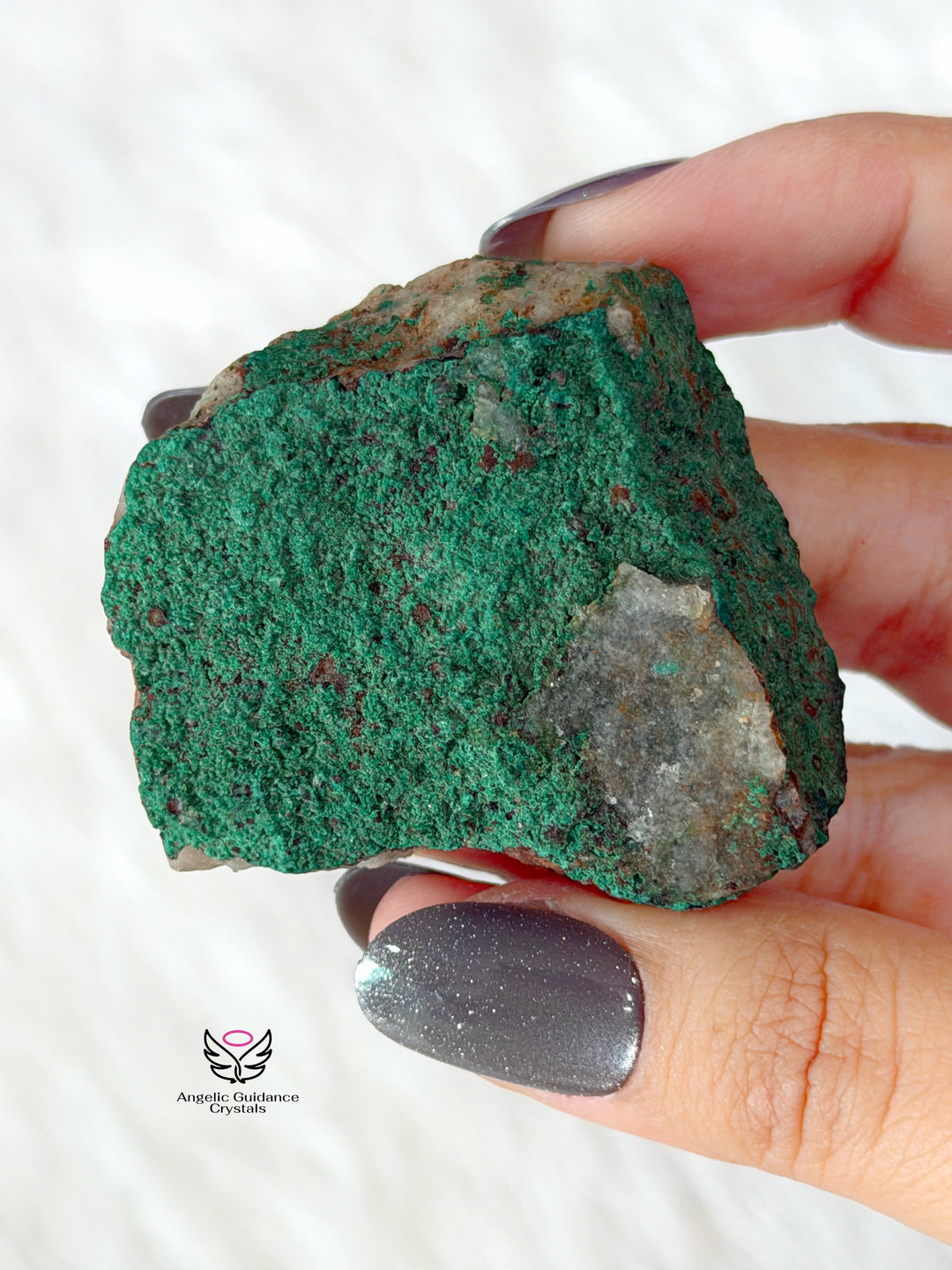 Malachite Raw Stone For Transformation &amp; Opportunity 2