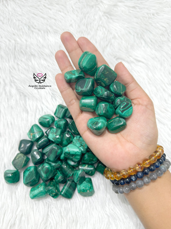 Malachite Tumble Small