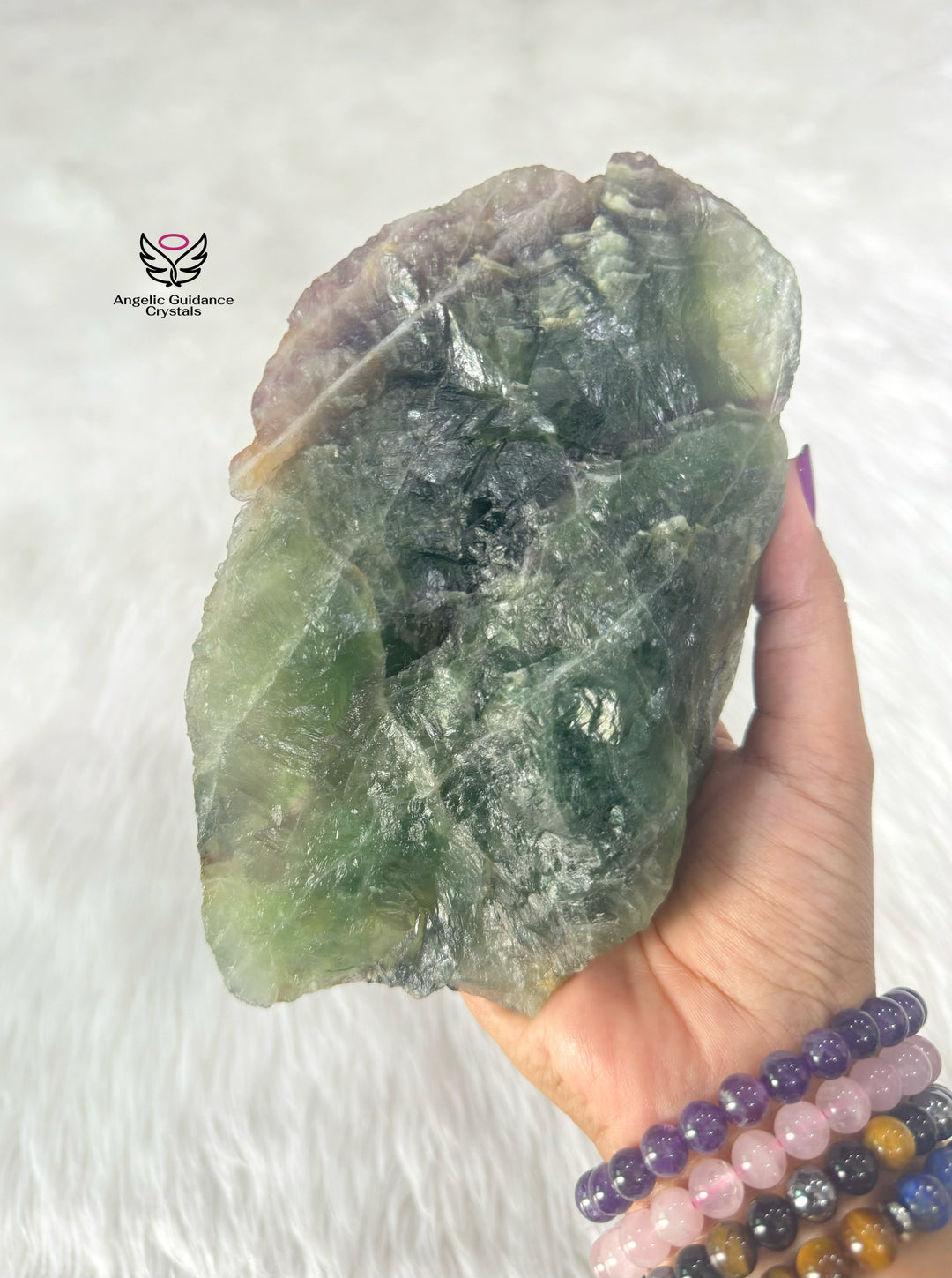 Fluorite Raw Stone Xl Size