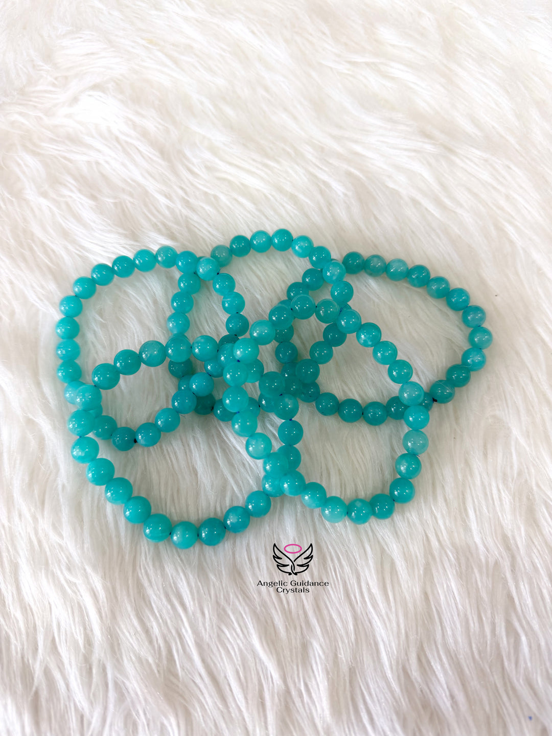 Amazonite Bracelet 8mm Aaa