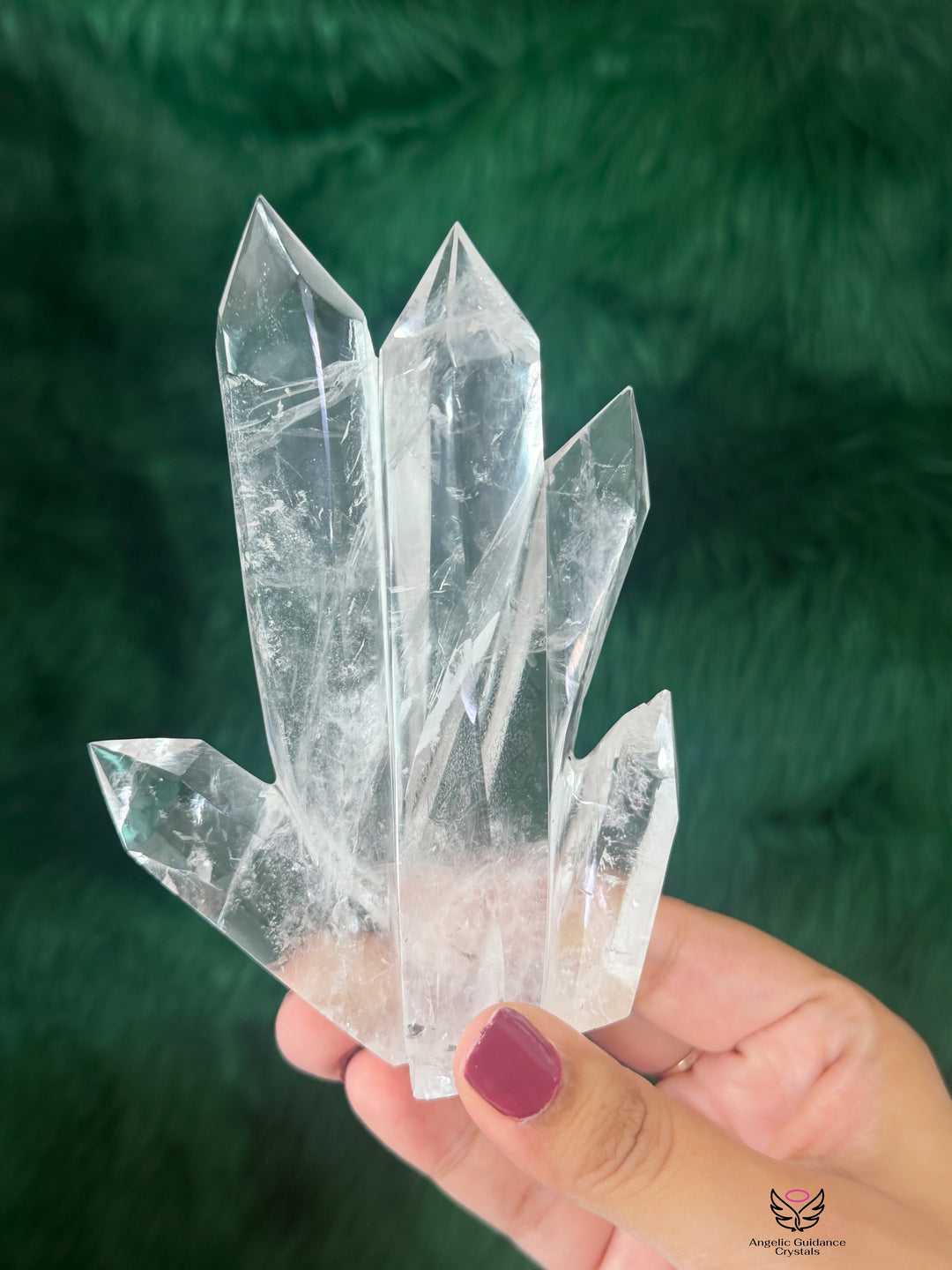Clear Quartz Multi Tower 1