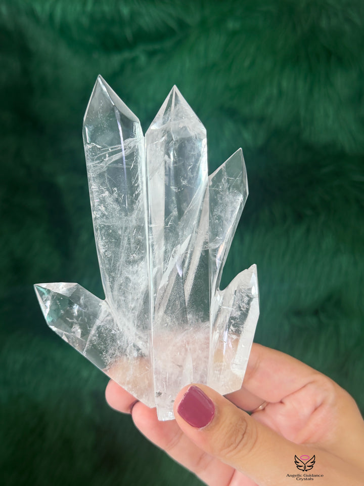 Clear Quartz Multi Tower 1
