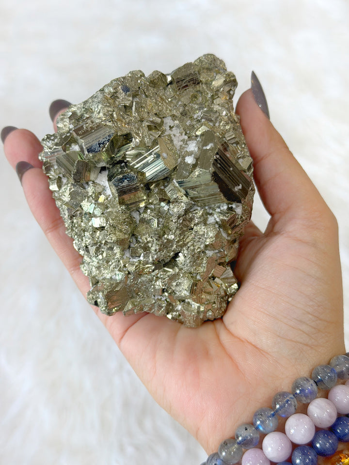 Pyrite Cubic Cluster 18