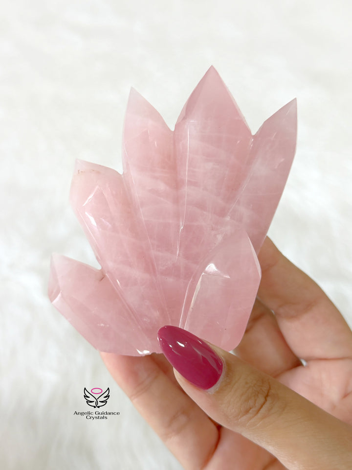 Rose Quartz Multi Tower 