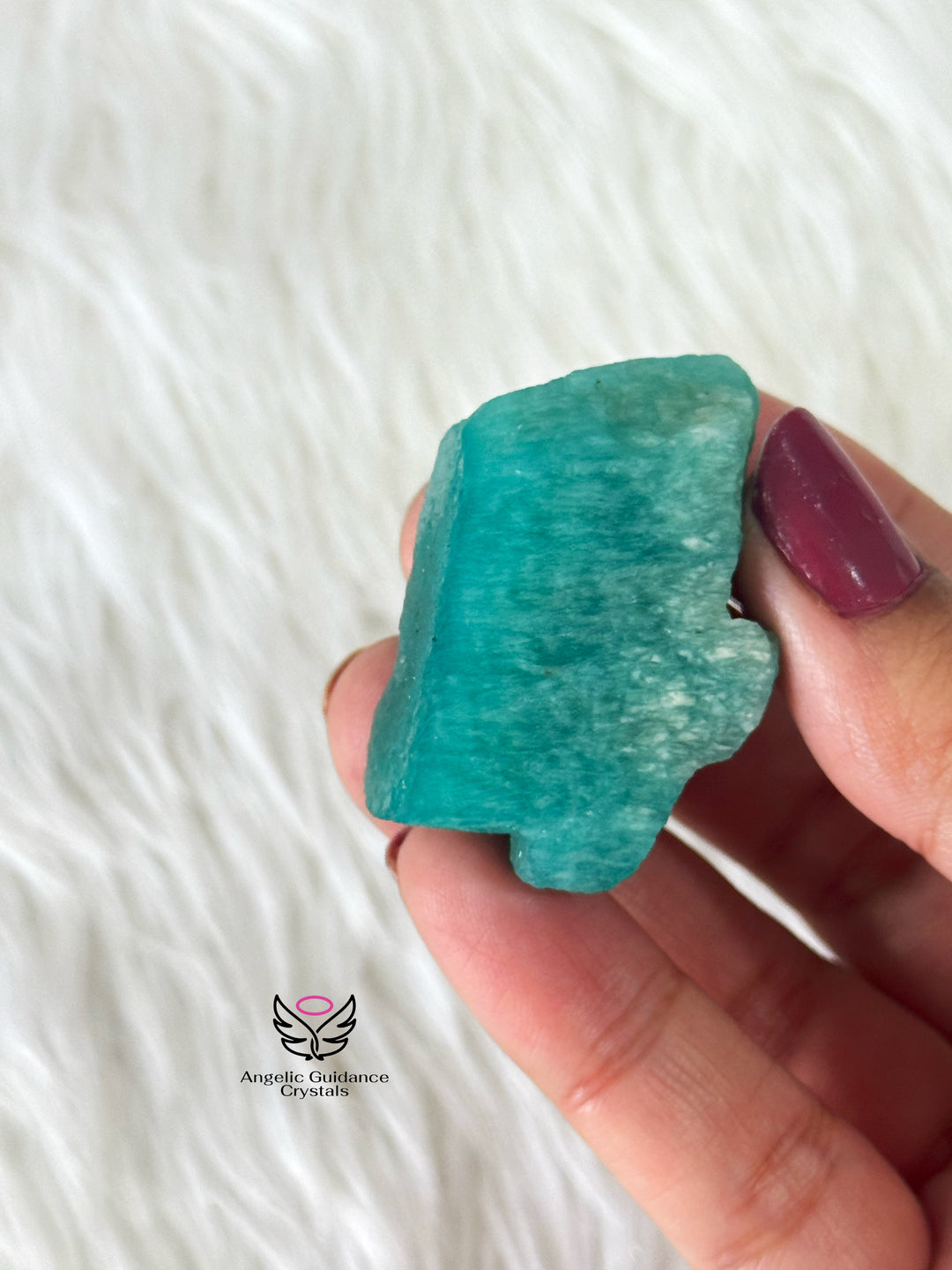 Amazonite Raw Stone Small Aaa